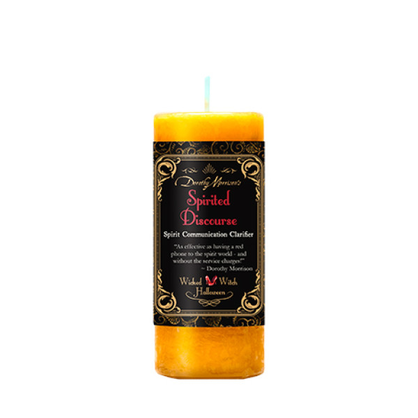 Wicked Witch Mojo Halloween Spirited Discourse Candle